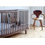 Rhea Crib White/Walnut - Oeuf NYC